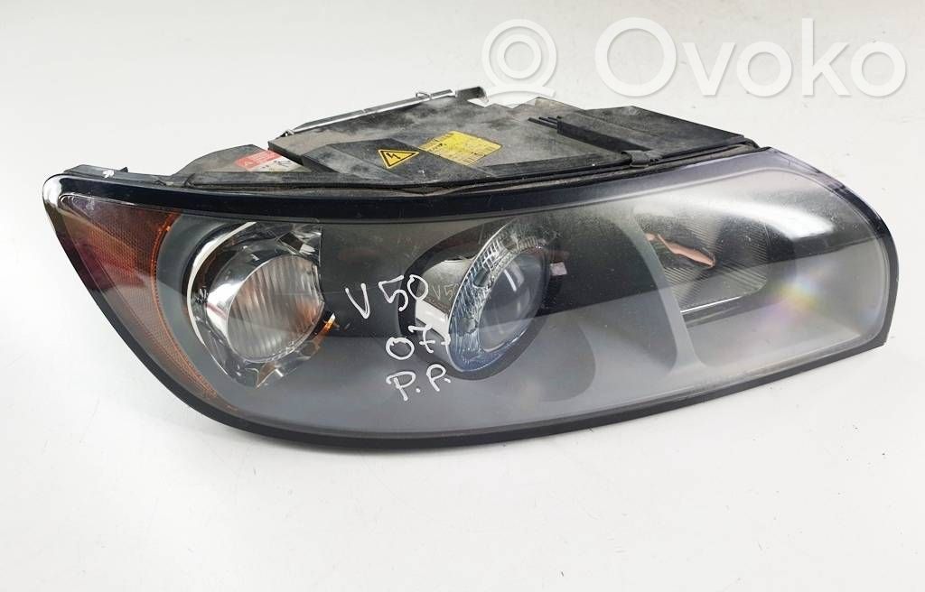 Volvo V50 Headlight/headlamp 
