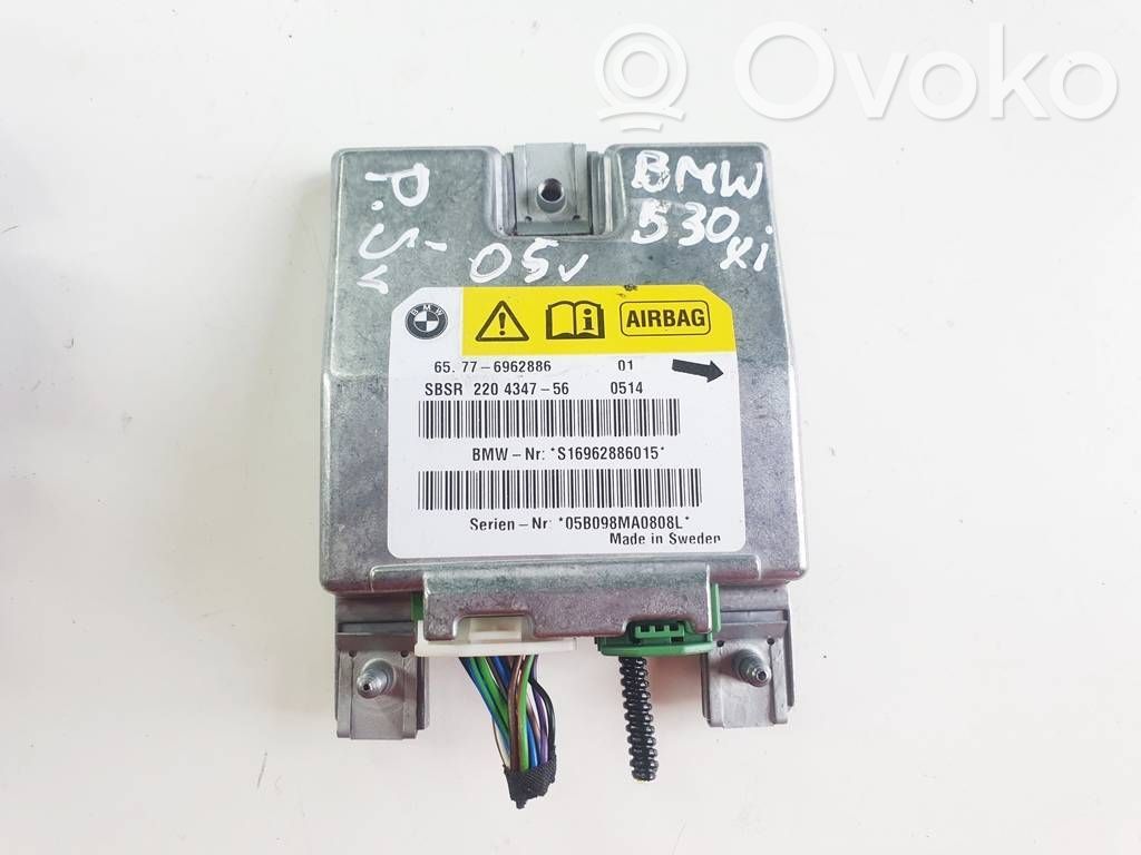 BMW 5 E60 E61 Airbag control unit/module 