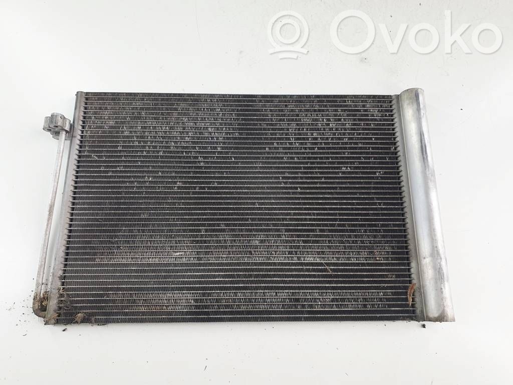 BMW 5 E60 E61 A/C cooling radiator (condenser) 