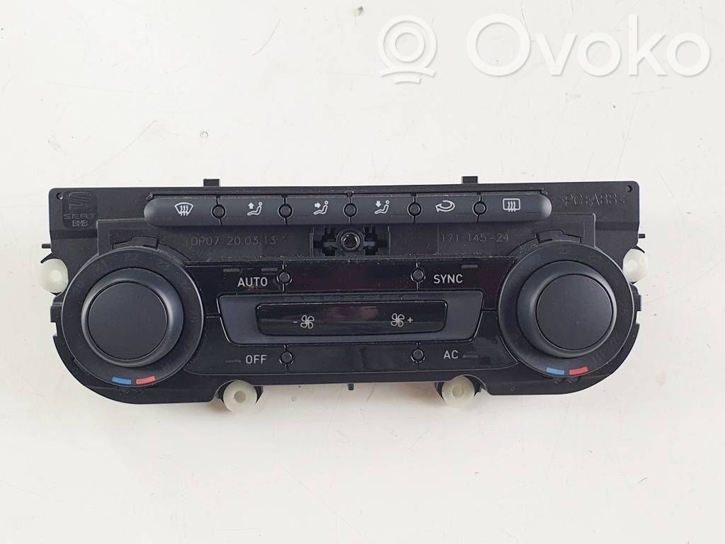 Seat Altea Climate control unit 