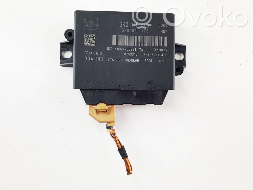 Seat Exeo (3R) Parking PDC control unit/module 