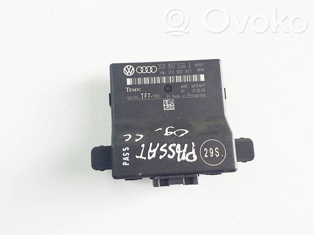 Volkswagen PASSAT CC Modulo di controllo accesso 