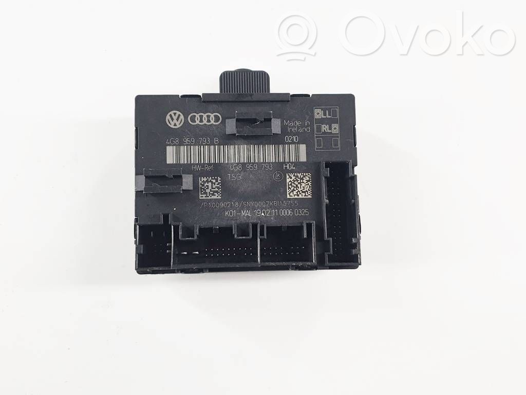 Door control unit/module   4G8959793BC7,4G8959793B