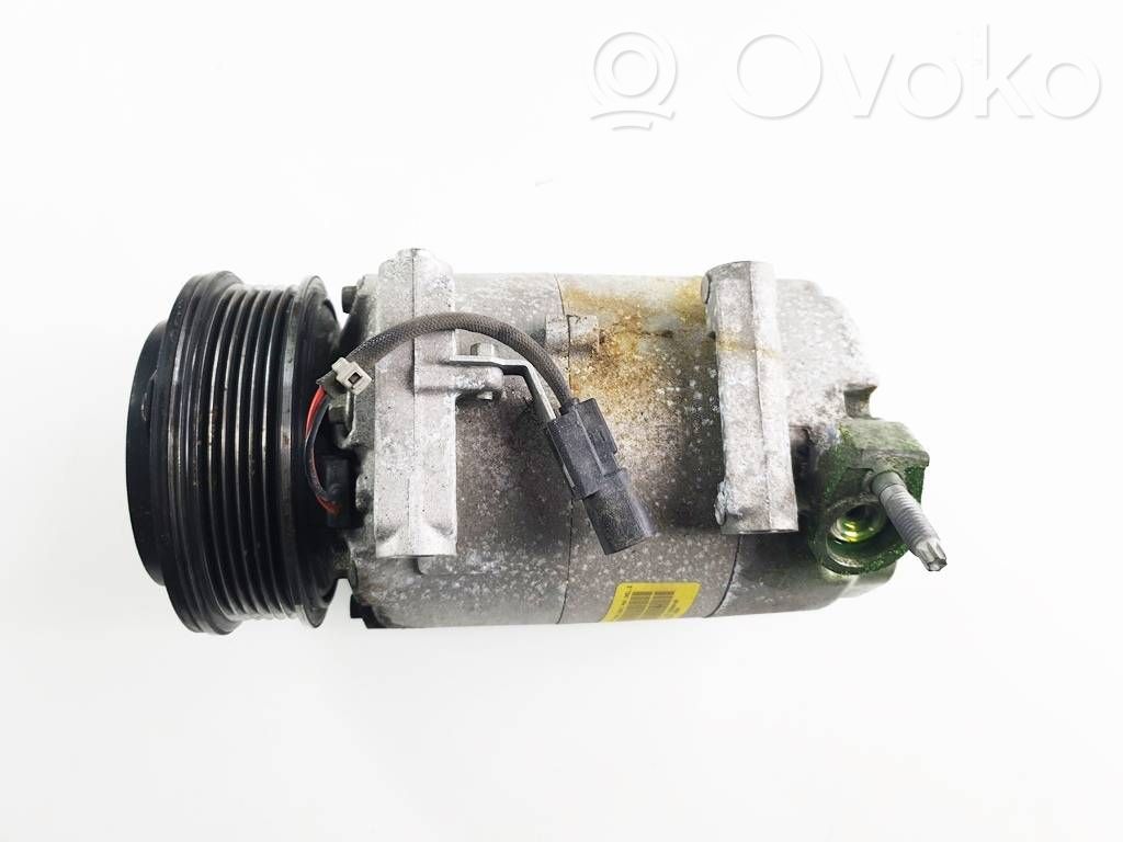 Ford Kuga II Air conditioning (A/C) compressor (pump) 
