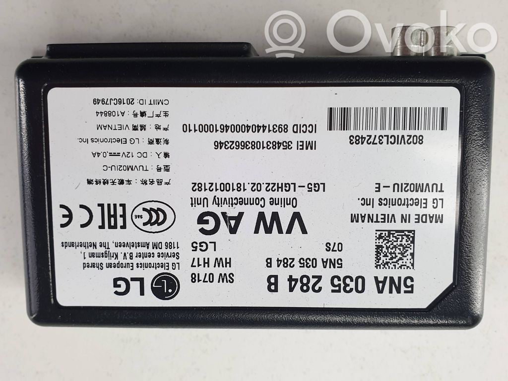 Volkswagen T-Roc Other control units/modules 