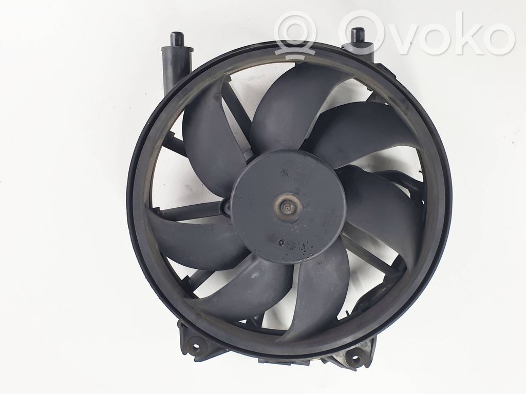 Citroen C5 Electric radiator cooling fan 