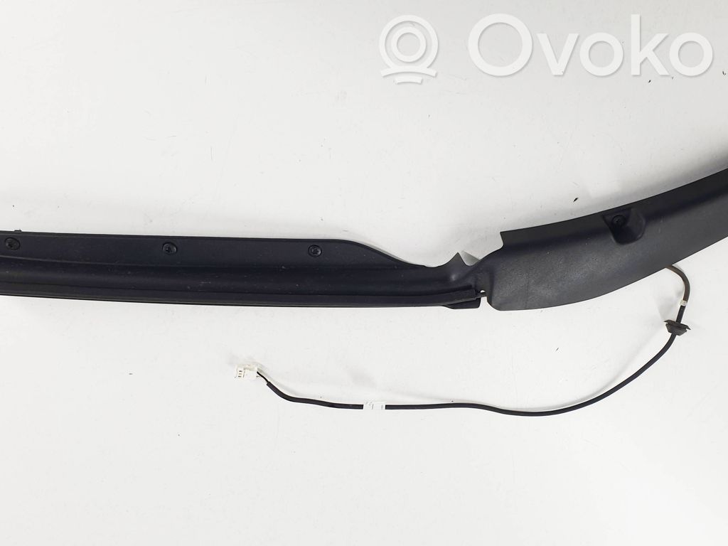 Citroen C5 Poszycie / Tapicerka tylnej klapy bagażnika 