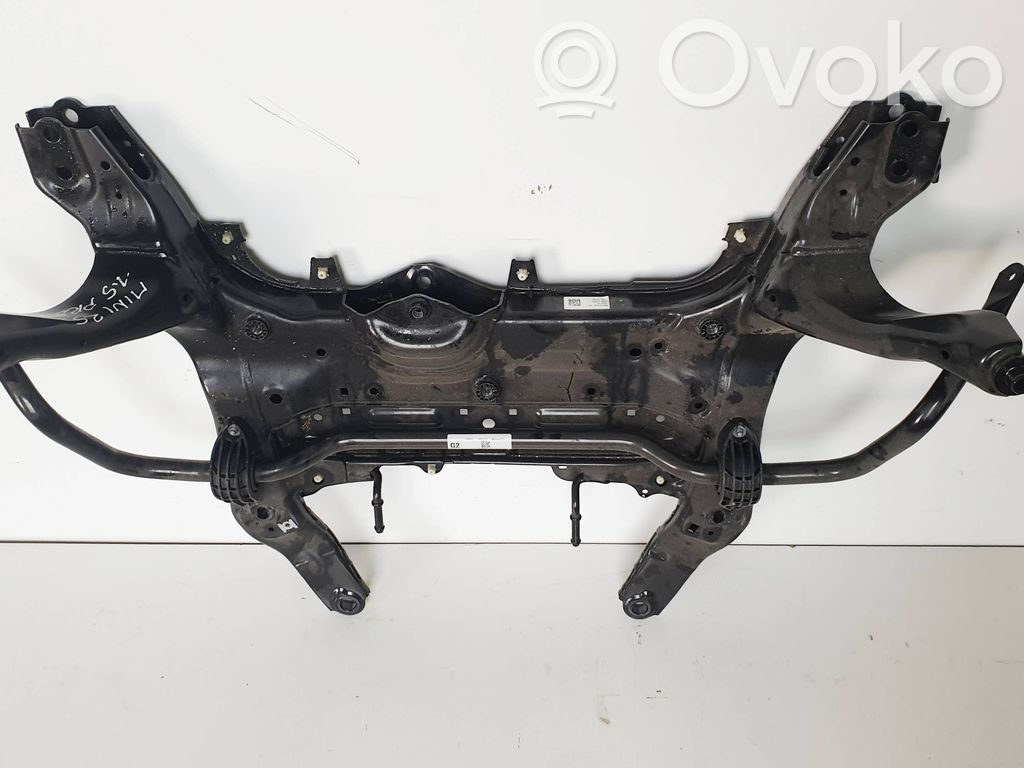 Front axle beam