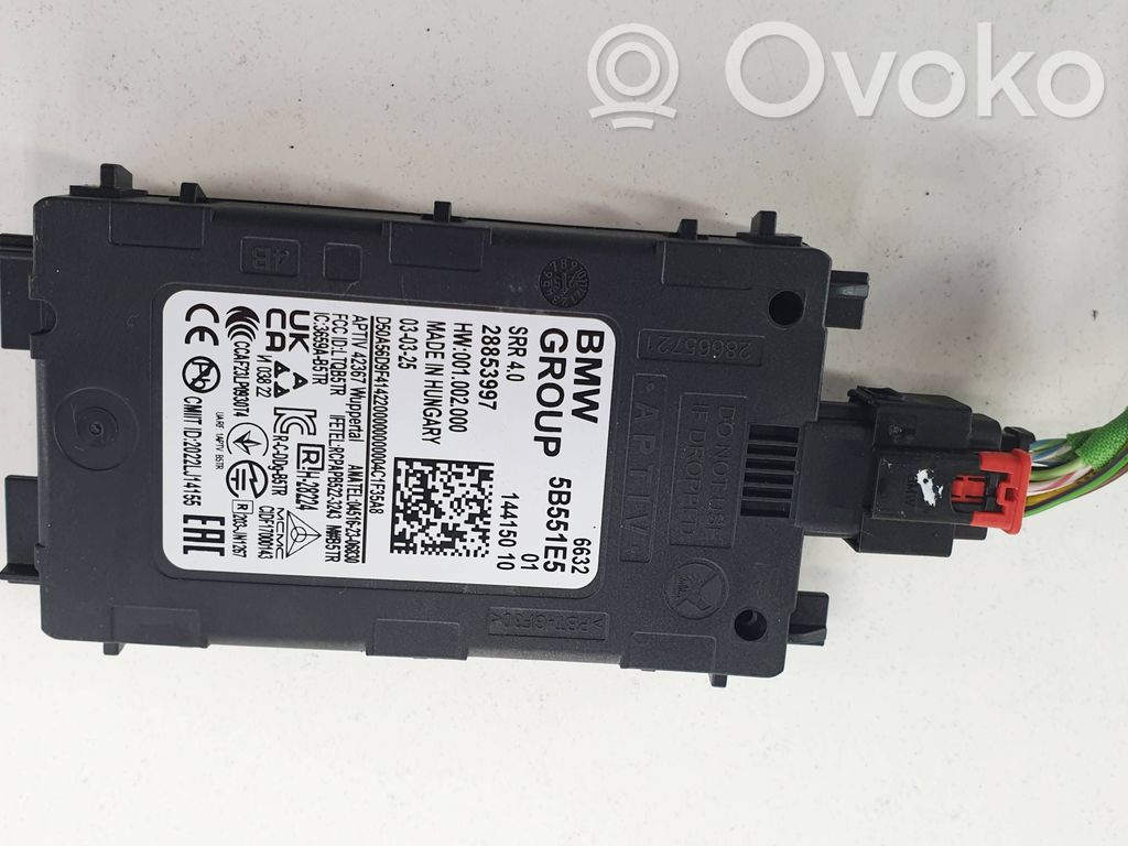 Mini F66 Distronic sensor radar 