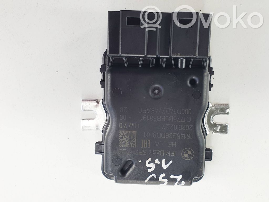 Mini F66 Fuel pressure regulator 