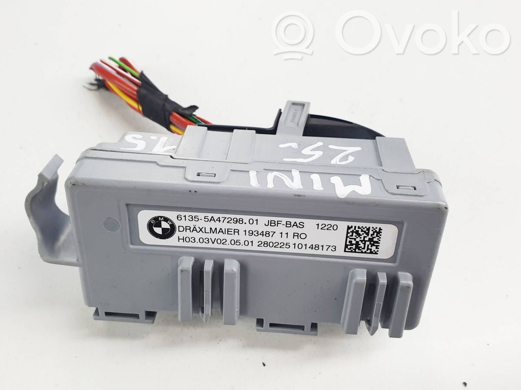 Mini F66 Autres unités de commande / modules 