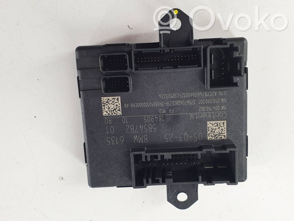 Mini F66 Window control relay 