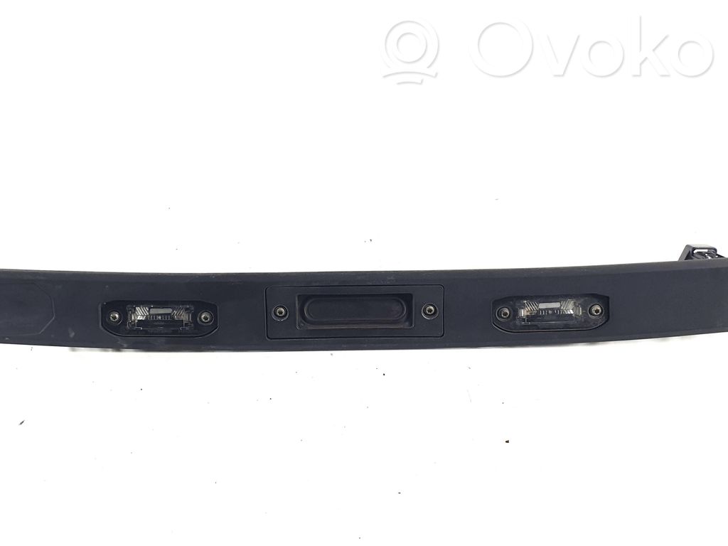Volvo XC60 Éclairage de plaque d'immatriculation 