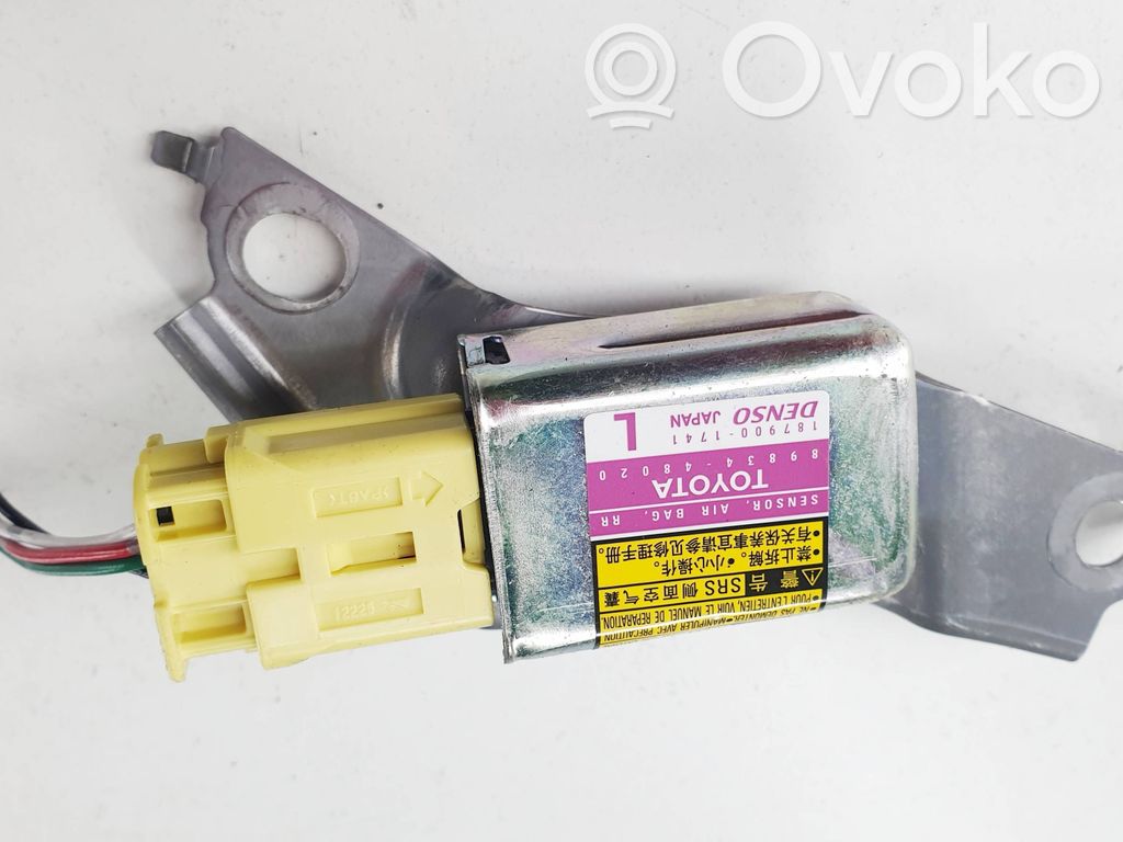 Lexus RX 330 - 350 - 400H Airbagsensor Crashsensor Drucksensor 