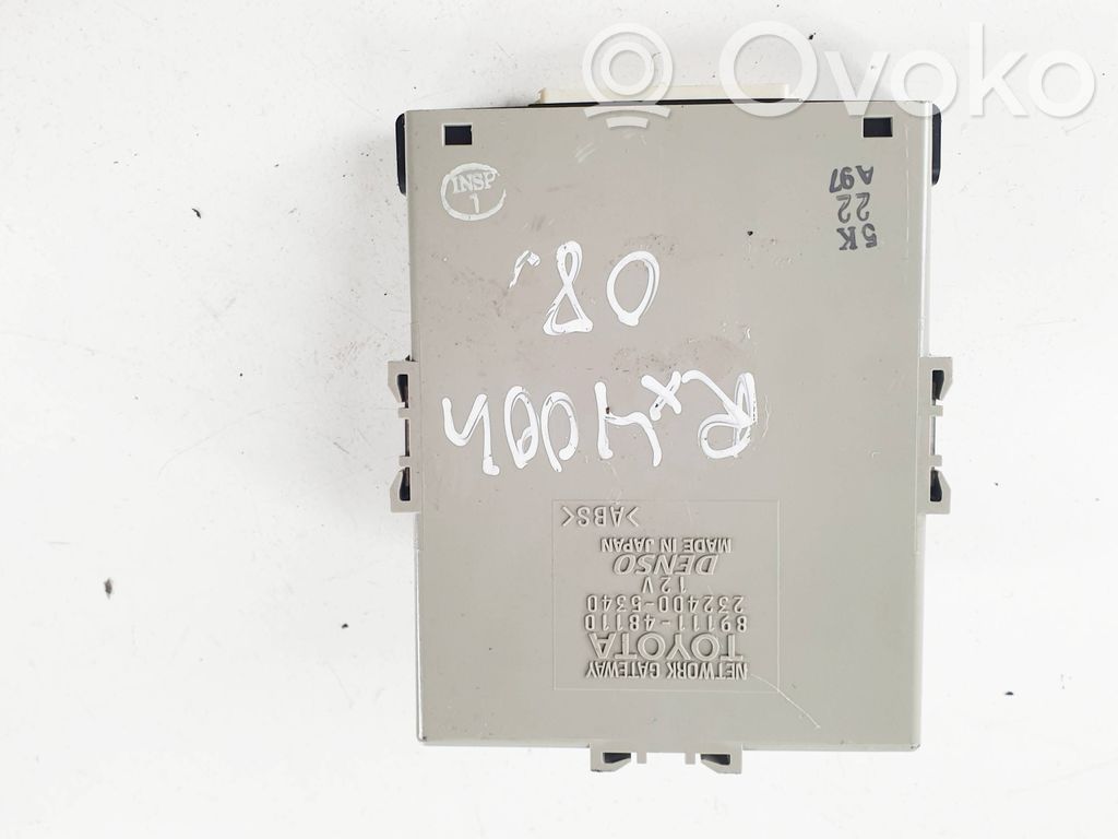 Lexus RX 330 - 350 - 400H Módulo de control Gateway 