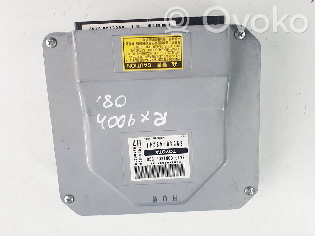 Engine control unit/module   895404834199,8954048341