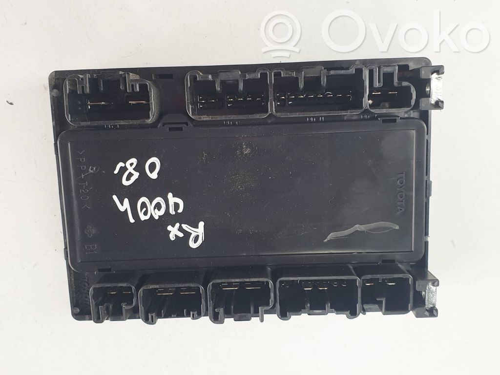 Lexus RX 330 - 350 - 400H Modulo comfort/convenienza 