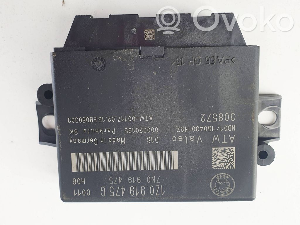 Sterownik / Moduł parkowania PDC   1Z0919475G78,1Z0919475G