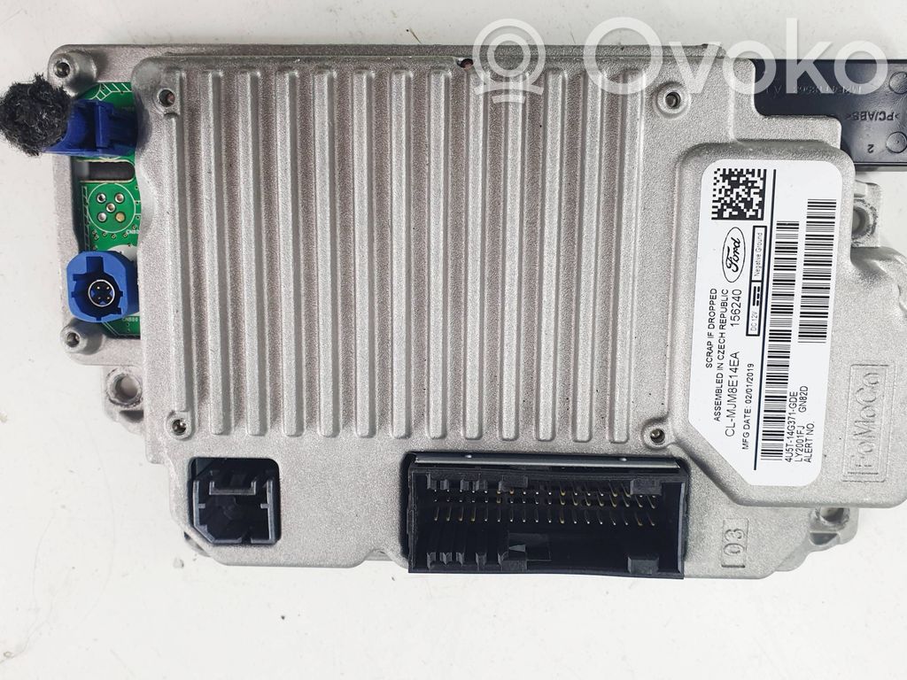 Ford Focus Panel / Radioodtwarzacz CD/DVD/GPS 