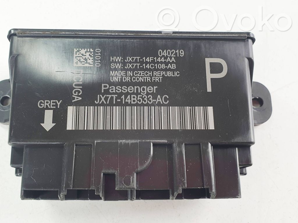 Ford Focus Unité de commande module de porte 