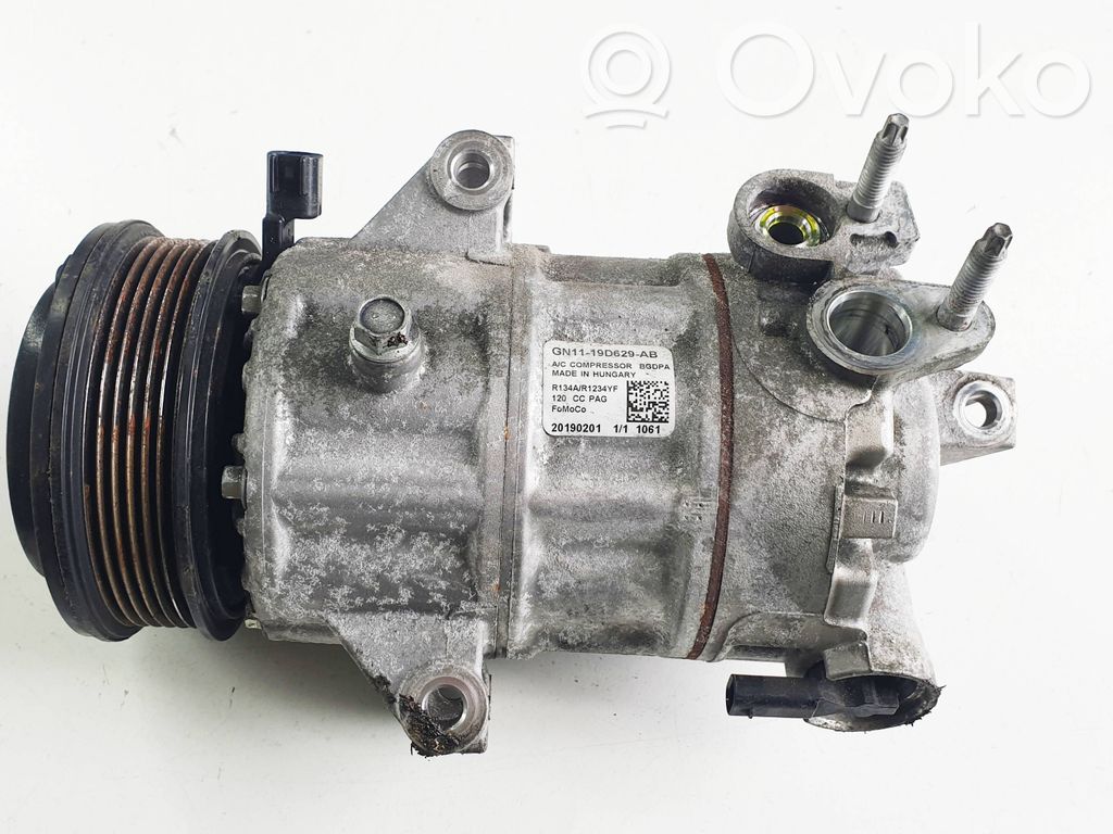 Ford Focus Klimakompressor Pumpe 