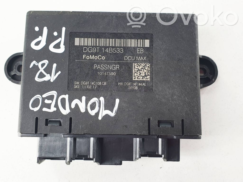 Ford Mondeo MK V Unidad de control/módulo de la puerta 