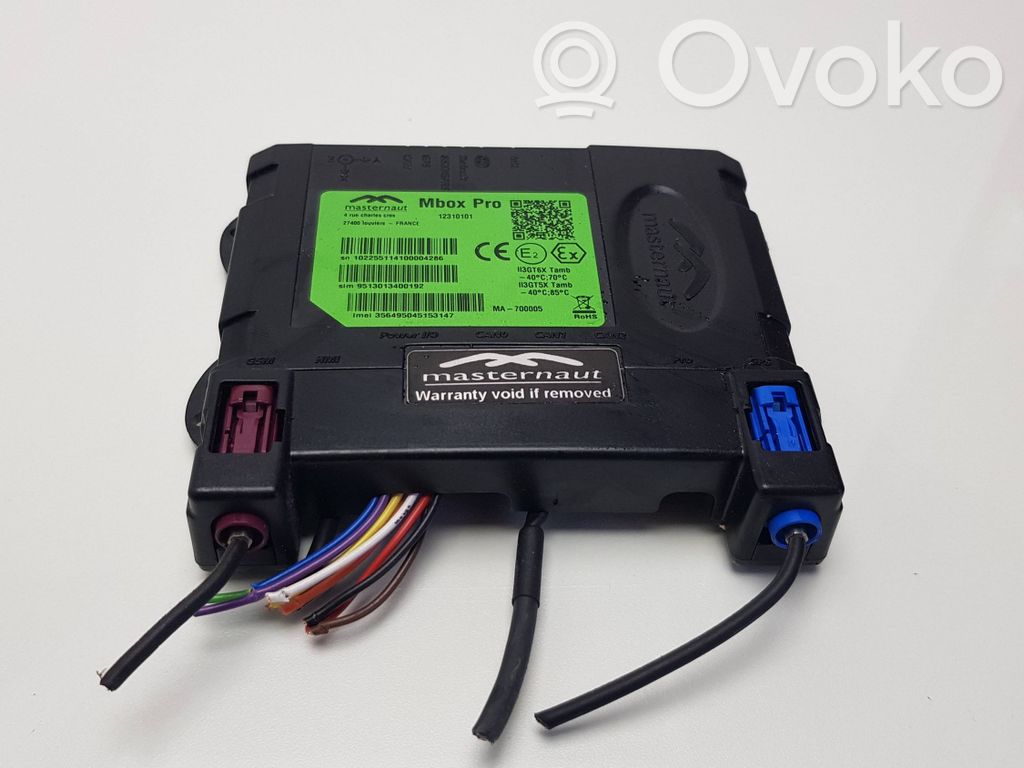 Citroen Nemo Antenos stiprintuvas 