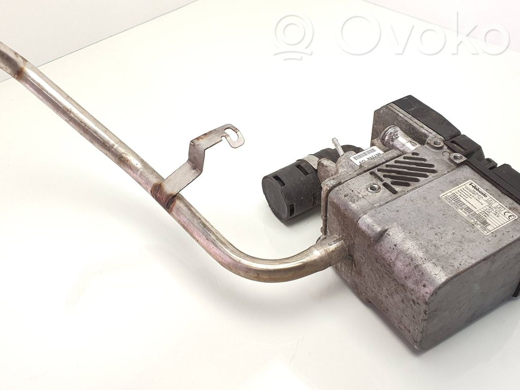 Mazda 6 Auxiliary pre-heater (Webasto) 