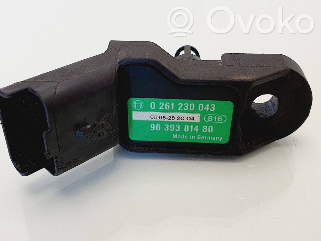 Luftdrucksensor   9639381480,0261230043,1920AJ,467680,96365830,9636583080,96393814,9639391480