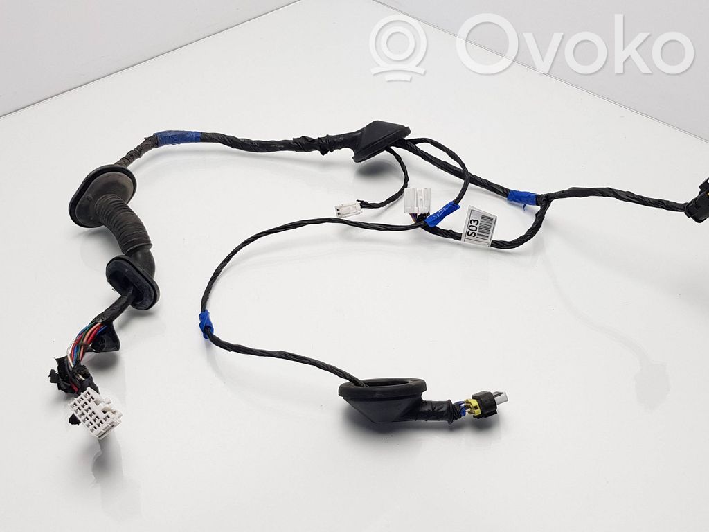 KIA Ceed Cableado de puerta trasera 