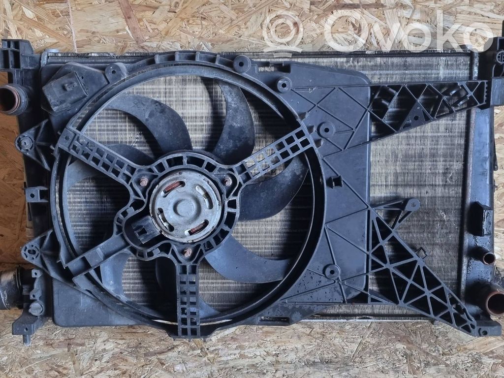 Radiator set