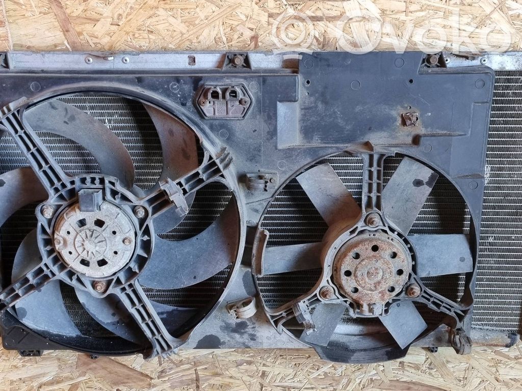 Radiator set
