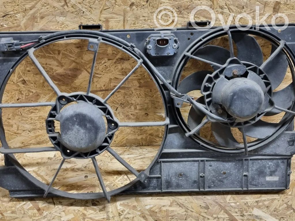 Ford Transit -  Tourneo Connect Elektrisks radiatoru ventilators 