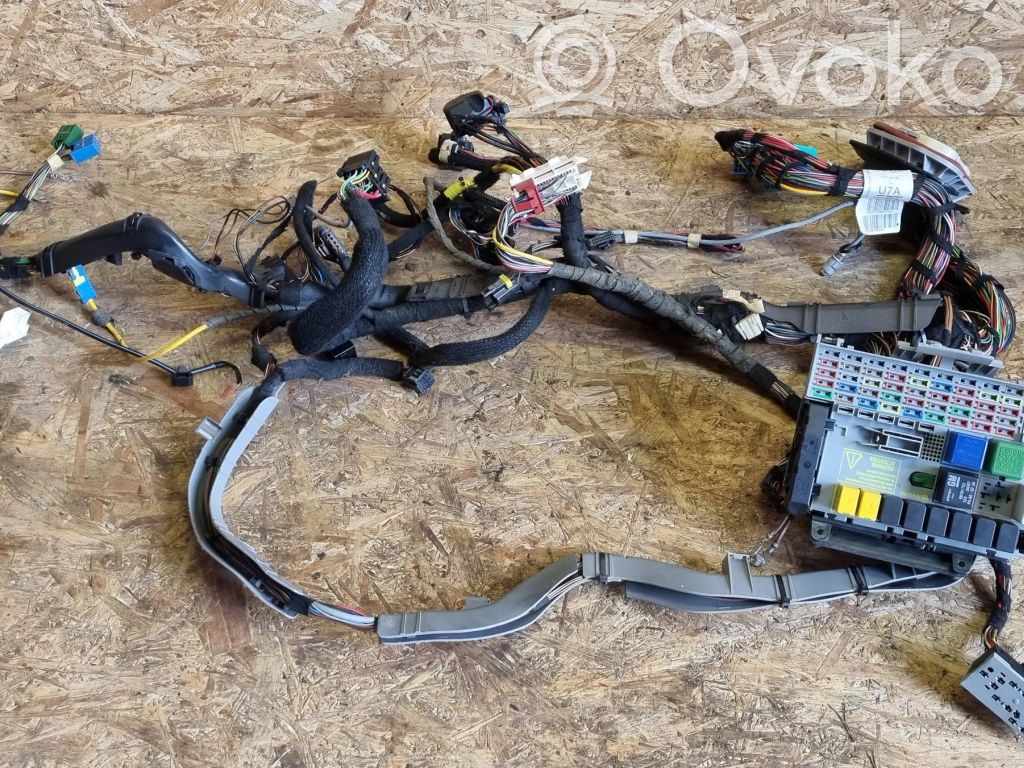 Opel Zafira A Okablowanie deski rozdzielczej 