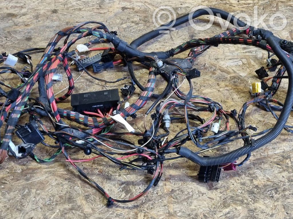 Volkswagen Crafter Okablowanie deski rozdzielczej 
