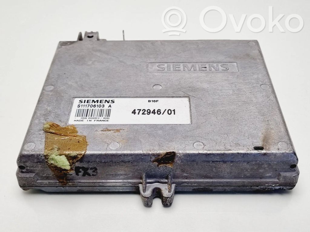 Engine control unit/module   S111706103A,650083818