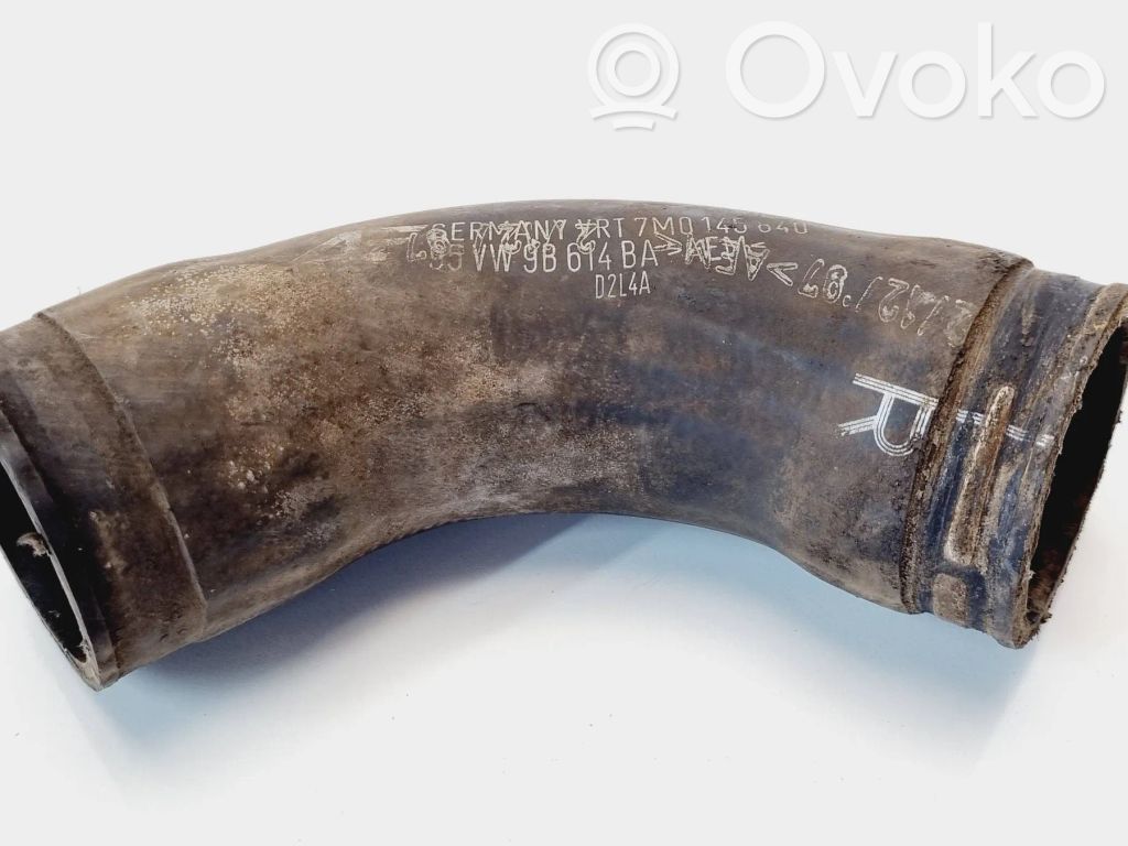 Intercooler hose/pipe   7M0145840,95VW9B614BA