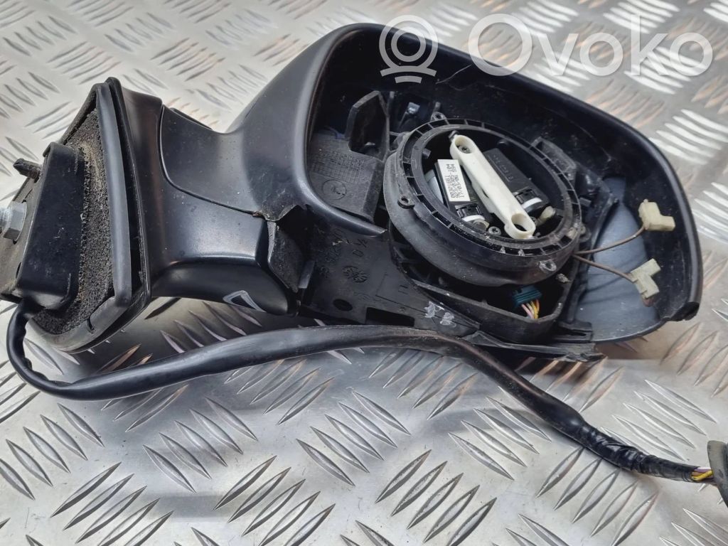Peugeot 407 Elektryczne lusterko boczne drzwi przednich 