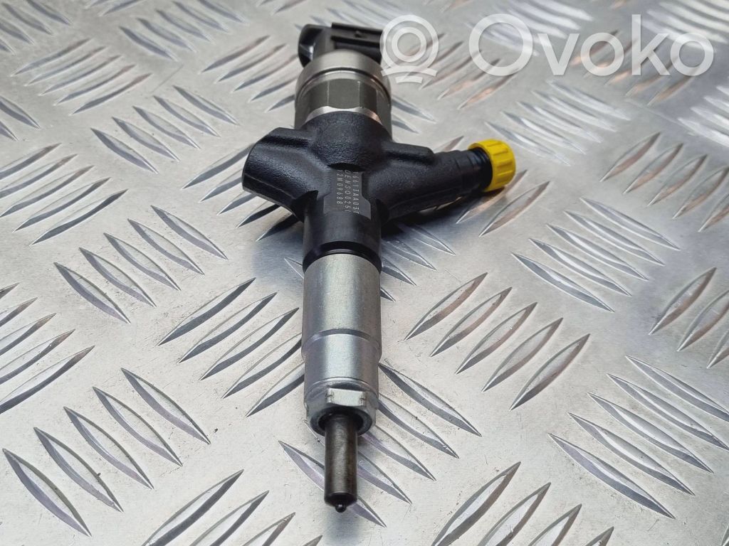 Inyector de combustible   16613AA030,12M09688,DEWS00250