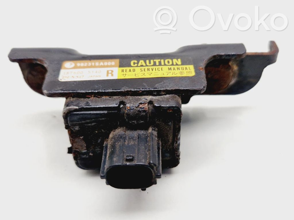 Subaru Forester SG Airbagsensor Crashsensor Drucksensor 