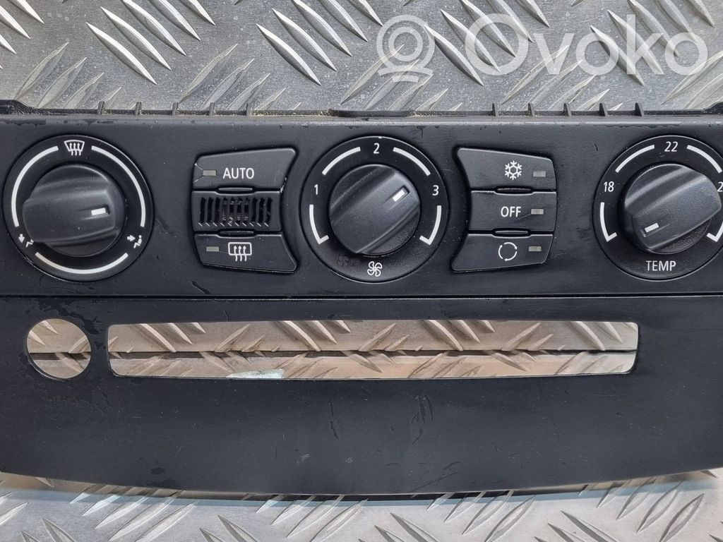 BMW 5 E60 E61 Ilmastoinnin ohjainlaite 