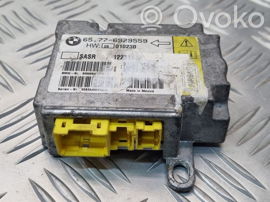 Unidad de control/módulo del Airbag   65776929559,6929559