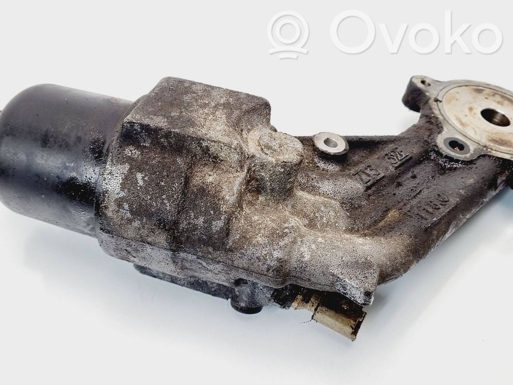 Citroen C3 Oil filter mounting bracket 