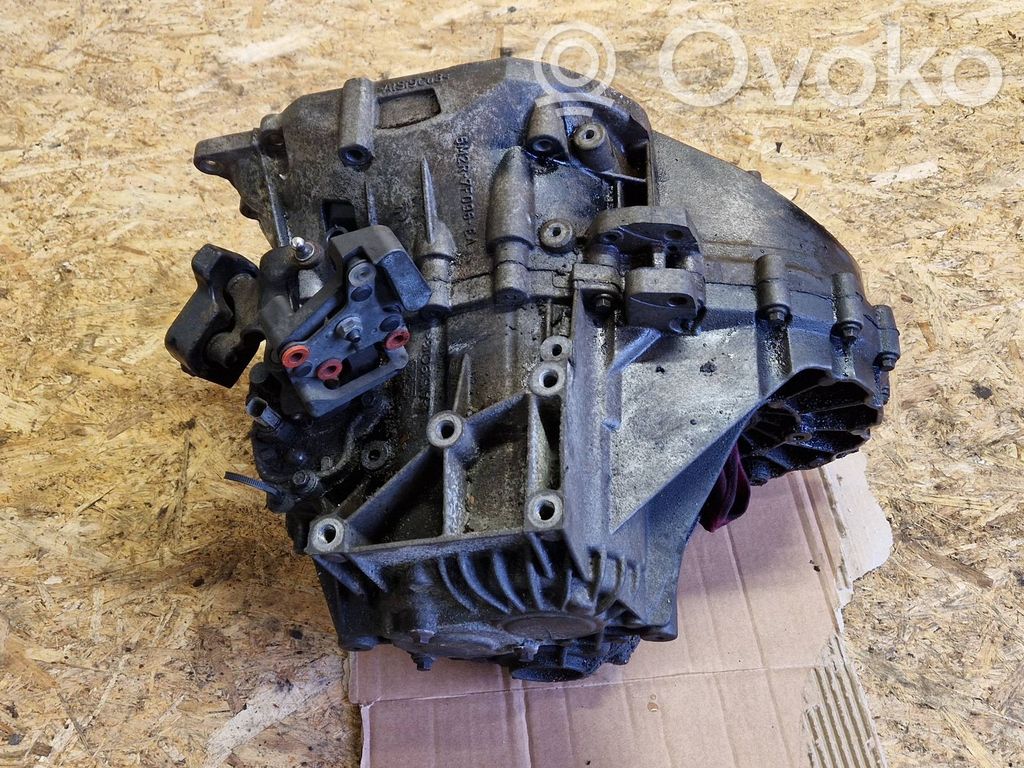 Ford Galaxy Manual 6 speed gearbox 