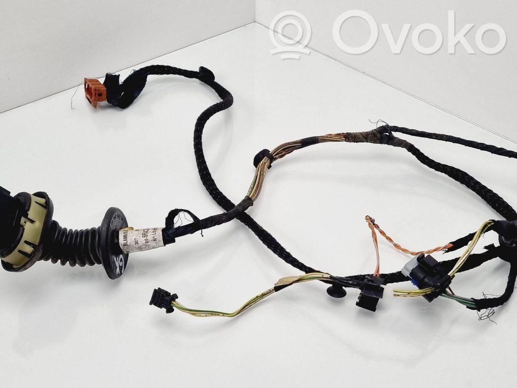 Peugeot 307 Cableado de puerta trasera 