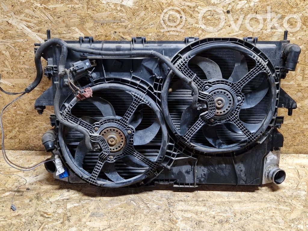 Peugeot Boxer Juego de radiador 