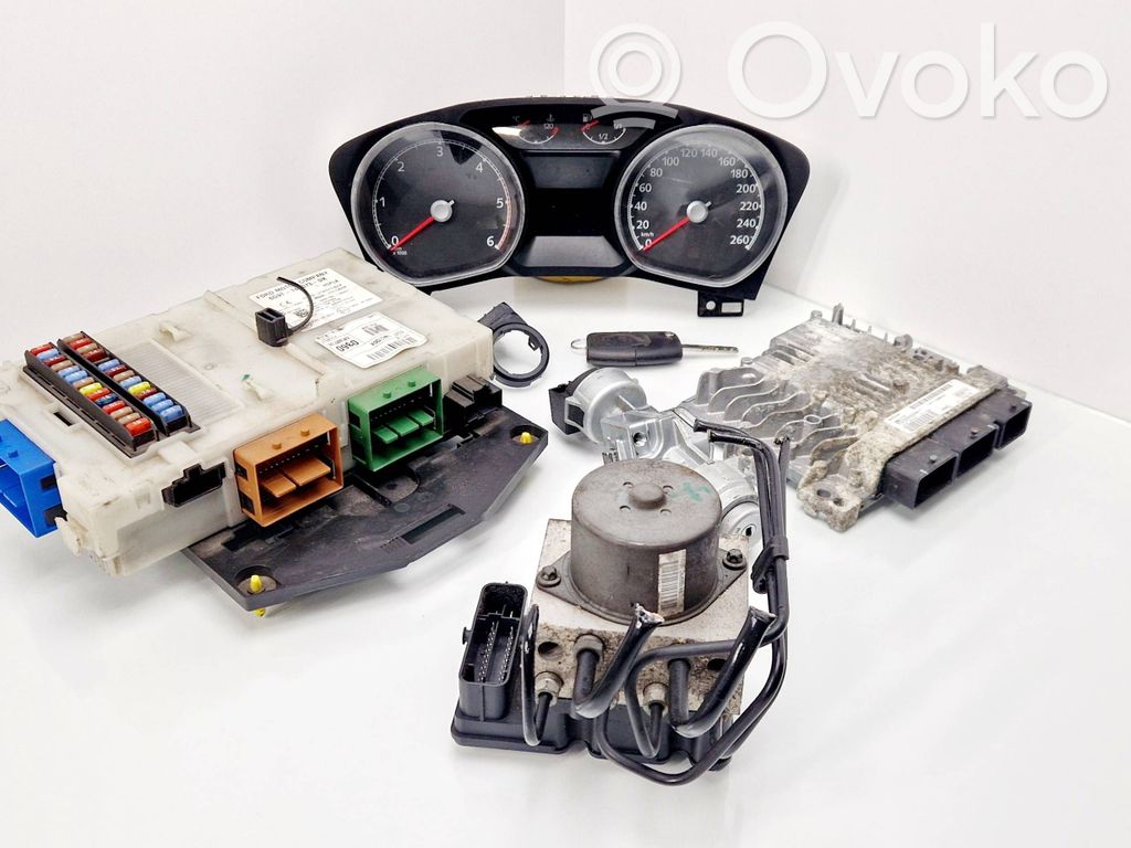 Ford Galaxy Engine ECU kit and lock set 