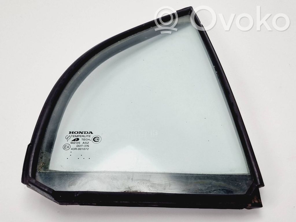 Honda Civic Ventanilla de ventilación de la puerta trasera 