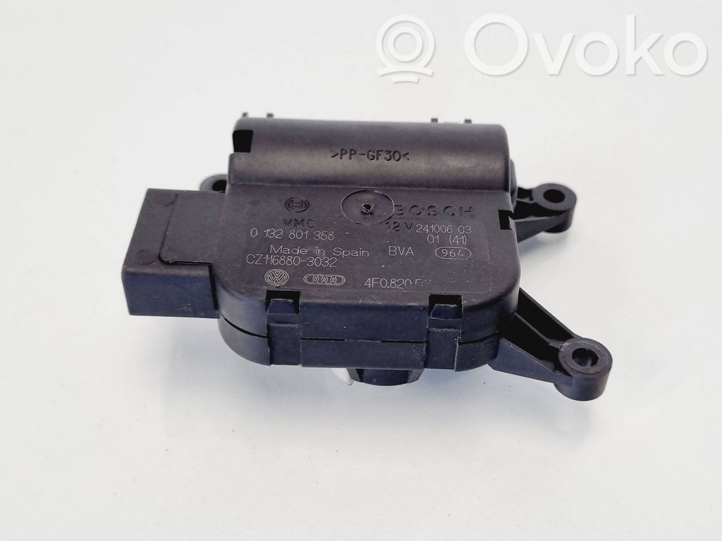 Audi A6 S6 C6 4F Motor/actuator clapetă aer 