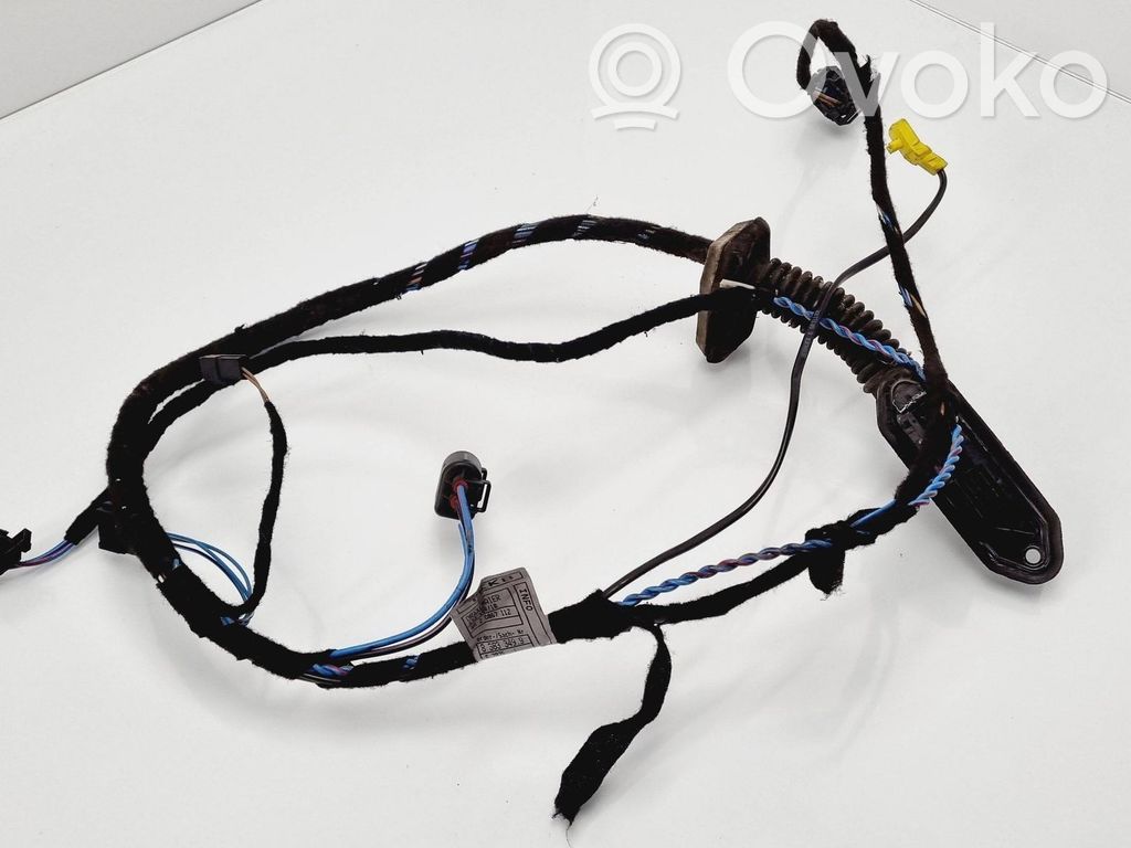 BMW 3 E46 Cableado de puerta delantera 